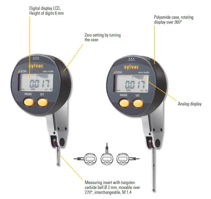Digital Test Indicators UND Metrology Pte. Ltd.